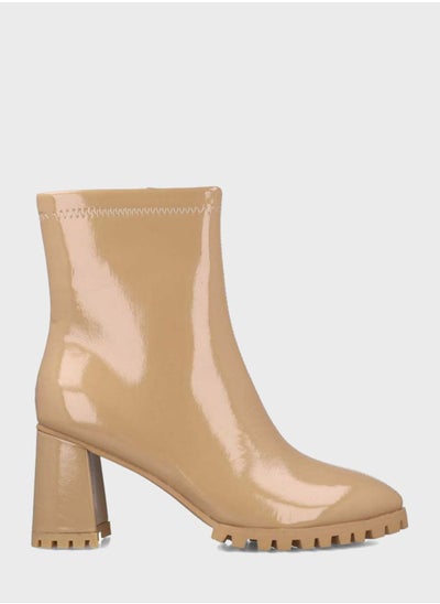 Buy Mid Heel Ankle Boots in Saudi Arabia