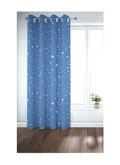 Buy Cartela Print Curtain  -Grommet -PR1233c-3k-(1 panel) in Egypt