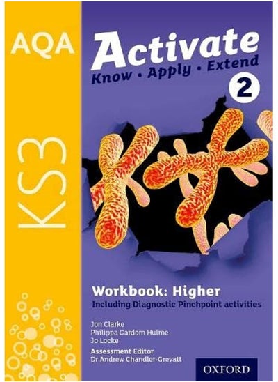 اشتري AQA Activate for KS3: Workbook 2 (Higher) في الامارات