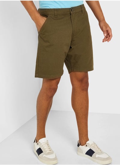 Buy Mens Cotton Twill Chino Short in UAE