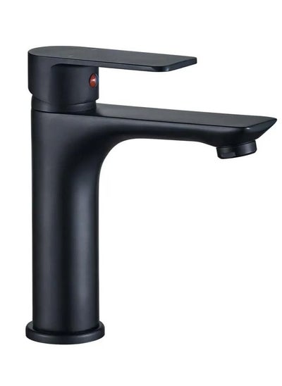 Buy Lemo Basin Mixer Matt Black in UAE