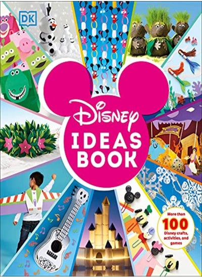 Buy Disney Ideas Book: More than 100 Disney Crafts, Activities, and Games in UAE