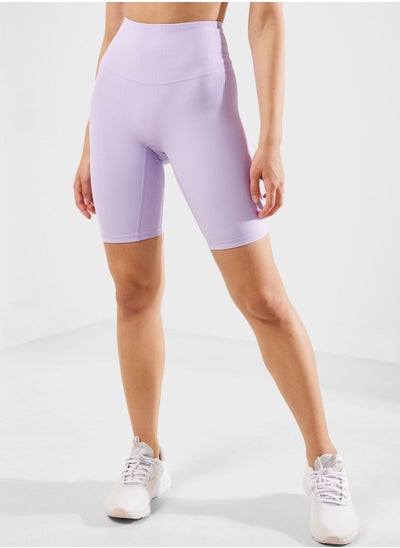 Buy Ribbed Cycling Shorts in Saudi Arabia