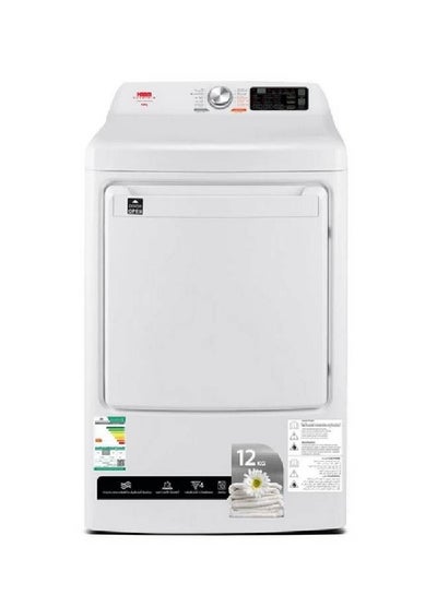 Buy Clothes Dryer - 12 kg - White - HMDR120W-23AM in Saudi Arabia