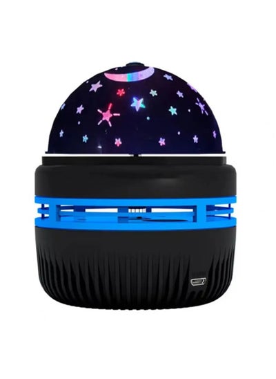 Buy Night Light for Kids, Kids Night Light, Star Night Light, Moon and Star Projector 360 Degree Rotation in UAE