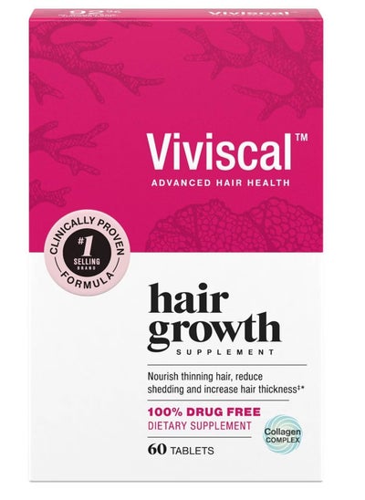 Buy Viviscal Woman Hair Health Supplements 60 Tablets in Saudi Arabia