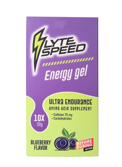 Buy LyteSpeed Energy Gel - Blueberry in Egypt