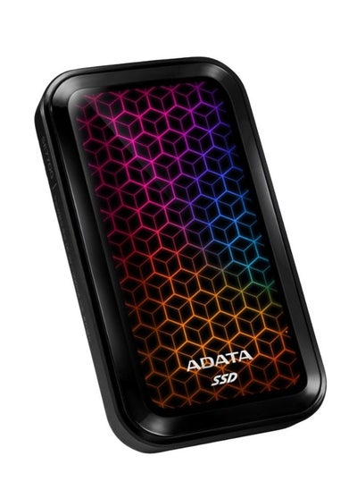 Buy ADATA SE770G RGB External SSD | Portable SSD for Gaming | 1TB Solid State Drive in UAE