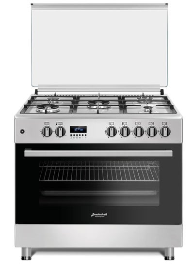 Buy MODEL: BFG96SCSS FREESTANDING COOKER - 5 BURNERS in UAE