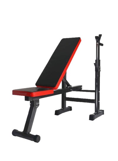 اشتري Foldable Strength Training Stand Squat Rack في الامارات