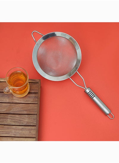 Buy Delcasa 15cm Strainer, Stainless Steel Tea Strainer, DC2431 in UAE