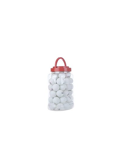 Buy 60Pcs 3-Stars 40mm Olympic Ping-pong Balls Table in UAE