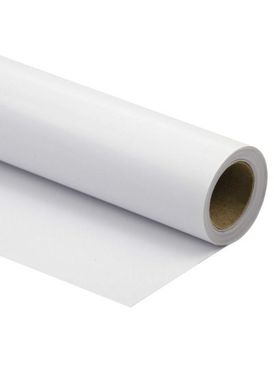 Buy White Wrapping Paper Solid Color For Wedding, Birthday, Shower, Congrats, And Holiday - 30 Inches X 32.8 Feet in UAE