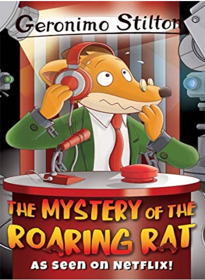 Buy Geronimo Stilton: The Mystery of the Roaring Rat in UAE