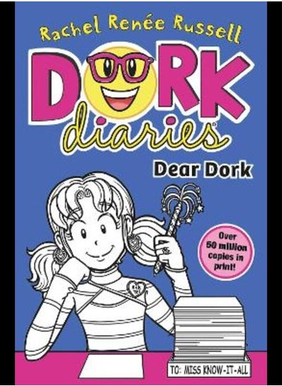 Buy Dork Diaries: Dear Dork in Egypt