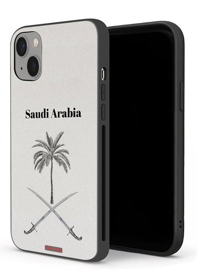 Buy Apple iPhone 13 Protective Case Kingdom Of Saudi Arabia Sign Art in Saudi Arabia