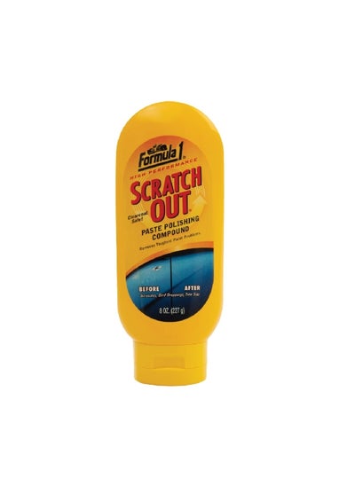 Buy Removal Fine Scratch Out Paste Polishing Compound 8 oz 614946 in Saudi Arabia