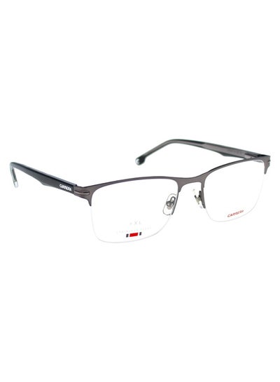 Buy Men's Square Eyeglass Frame - CA291 R80 55 - Lens Size: 55 Mm in UAE