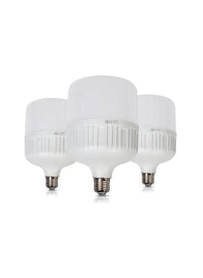 Buy LED bulbs 40 watts - 3 white bulbs 40 watts (white) in Egypt