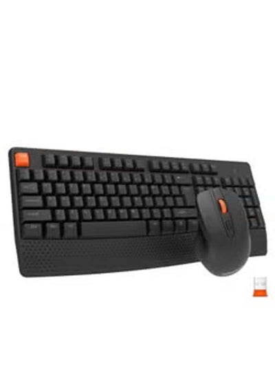 Buy Meetion Wireless Ergonomic Keyboard Mouse Combo C4130 Adjustable stand Precision Control Ergonomic Design in UAE