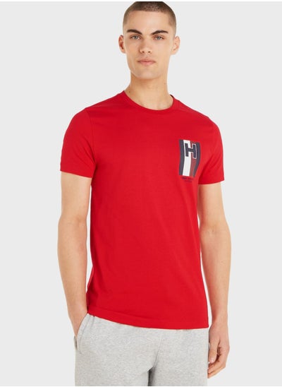 Buy Logo Crew Neck T-Shirt in UAE