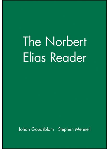 Buy The Norbert Elias Reader in UAE