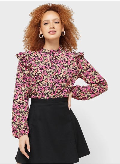 Buy Floral Print Shirt in UAE