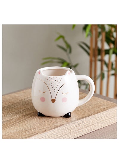 Buy Cypher Fox Ceramic Mug 400 ml in UAE