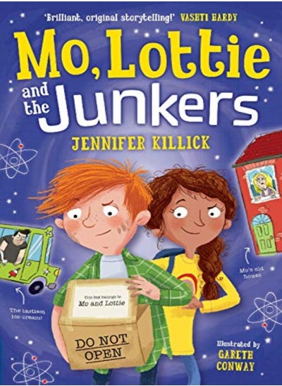 Buy Mo, Lottie and the Junkers in UAE