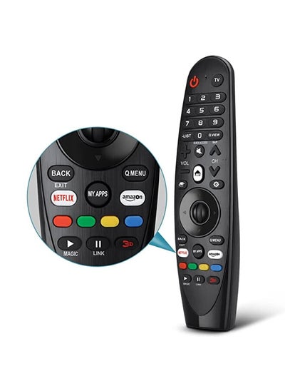 Buy Universal Remote Control For Lg Smart Tv Remote Replacement With Buttons For Netflix Prime Video?No Voice And Pointer Function? in Saudi Arabia