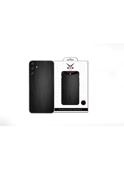 Buy Luxury Skin Metalic Black Carbon (SC122BASA) Skin For   Samsung Galaxy A54 in Egypt