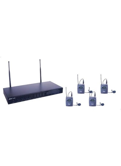 Buy 4 Lane Wireless Microphones - UR-400B in Egypt