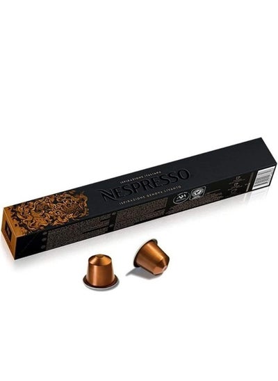 Buy Nespresso 744300 Livanto Coffee Capsules For 10 Capsules in UAE