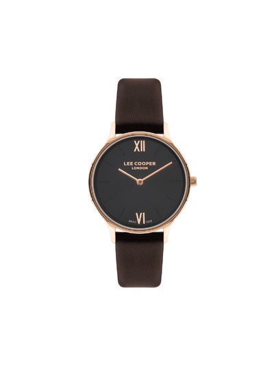 اشتري Women's Analog Leather Wrist Watch LC07712.466 - 34 Mm في الامارات