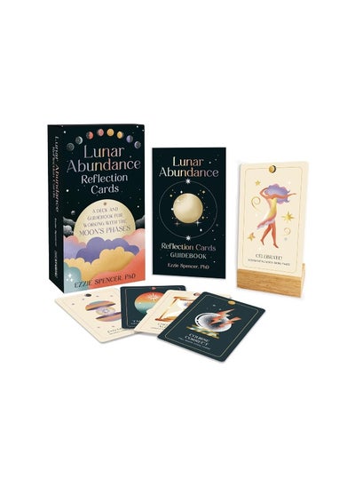 Buy Lunar Abundance Reflection Cards: A Deck and Guidebook for Working with the Moon’s P in UAE