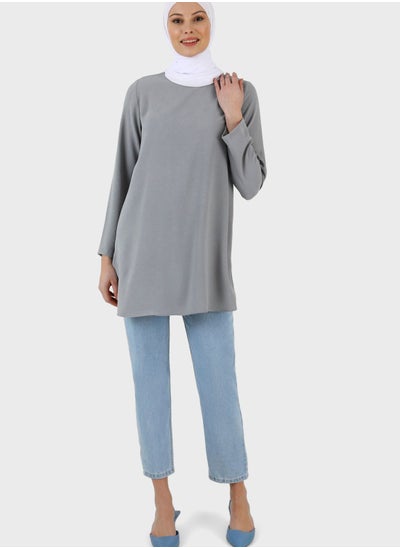 Buy Round Neck Tunic in UAE