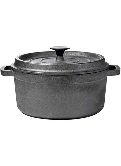 Buy Saucepan Round Cast Iron in Saudi Arabia