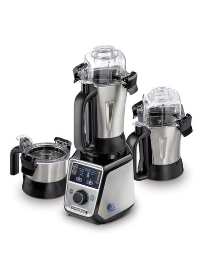 اشتري 4-in-1 Mixer Grinder Blend & Juicer - Commercial-Grade 1400W, 3 Leakproof Jars For Wet and Dry Use Engineered in India & USA في الامارات