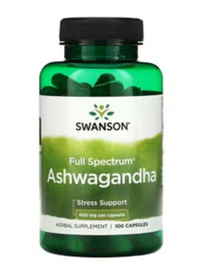 Buy Ashwagandha 450 mg 100 Capsules in Saudi Arabia