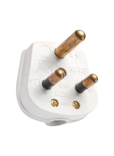 Buy Electric Plug Top 15 Amp Round Pin in UAE