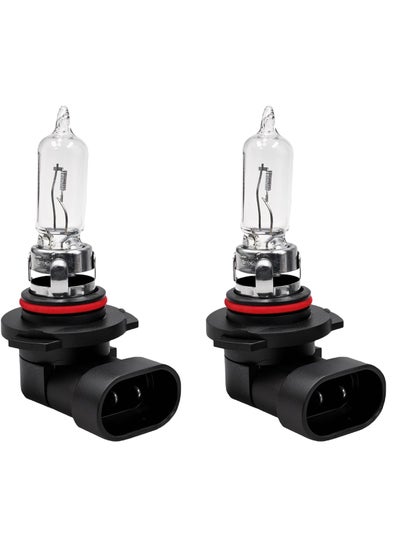 Buy 2 Pieces Ligaro Premium 9005 Halogen Bulbs (12V, 55W) - High-Quality Quartz Glass, Precise Beam, Halogen-Free Filament, Made in Korea in Saudi Arabia