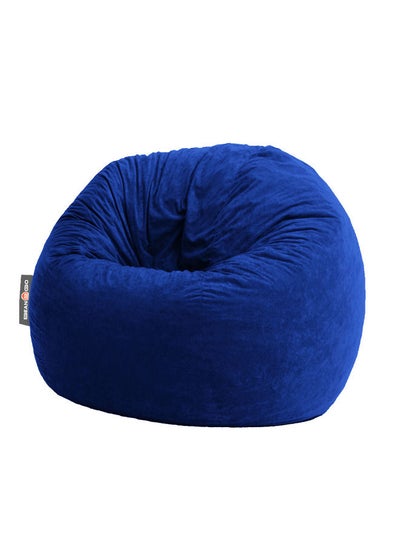 اشتري Grand Fabric Beanbag Navy Blue في مصر