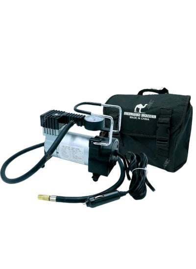 Buy Car Air Pump 12V DC Portable Air Compressor Pump 100 PSI for Tire Inflator in Saudi Arabia