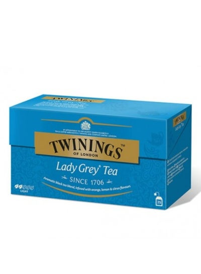 اشتري Lady Grey Tea 25 Teabags of 2g-50g في الامارات