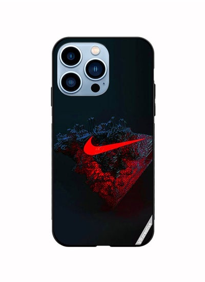 Buy Protective Case Cover For Apple iPhone 13 Pro Nike Design Multicolour in UAE