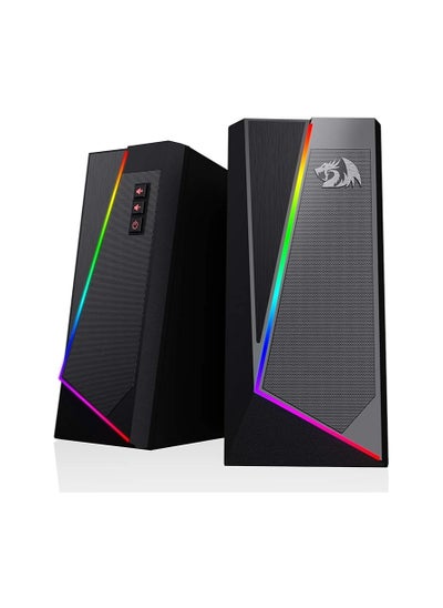 اشتري مكبرات صوت سطح المكتب Redragon Gs520 Anvil Rgb، 2.0 في الامارات