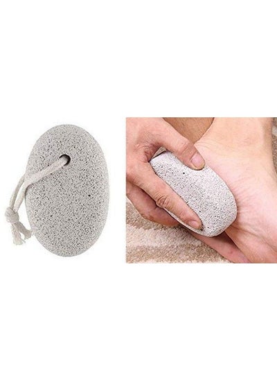 Buy Foot Scrubber For Shower Feet Hard Skin Callus Remover Pack Of 1 (F10) in UAE