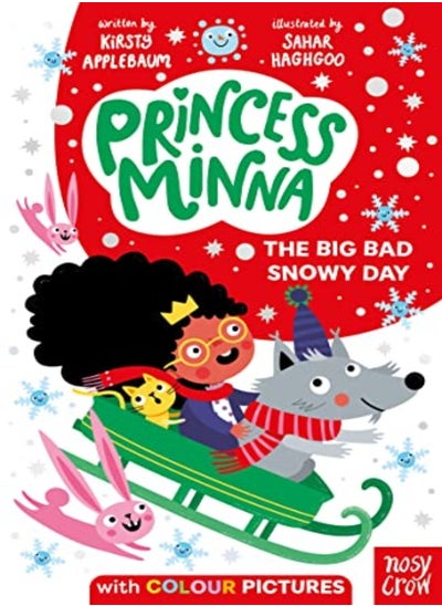 اشتري Princess Minna: The Big Bad Snowy Day في الامارات