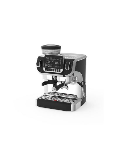 Buy LePresso Espresso Coffee Maker with Bean Grinder and LCD Display - Black in UAE