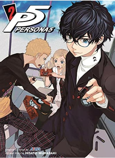 اشتري Persona 5 Vol 2 by Hisato Murasaki Paperback في الامارات